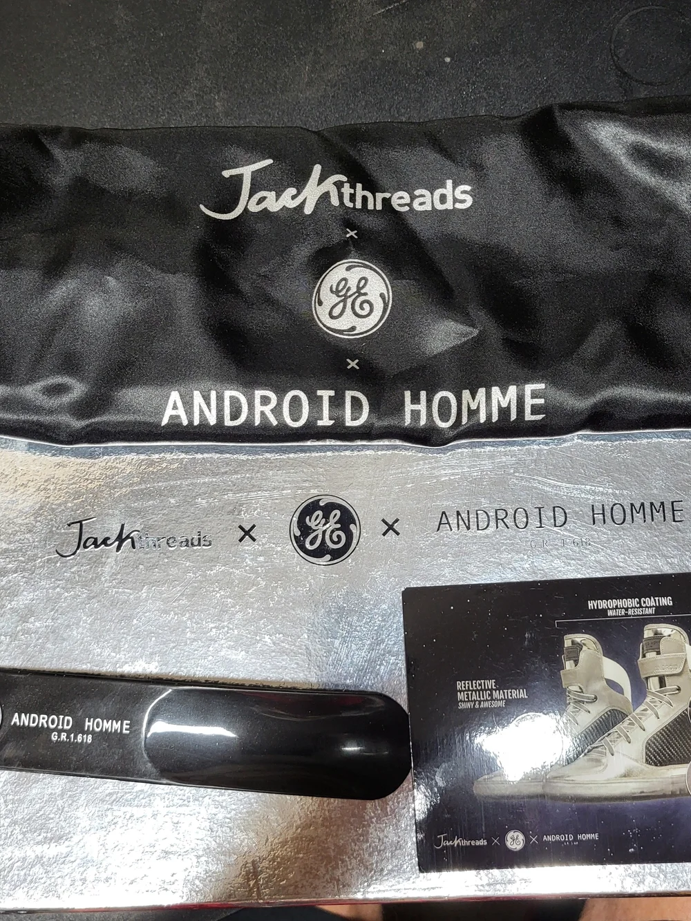 *NEW* The Missions Moon Boot Jack Threads x GE x Android Homme 1969 Size 10.5